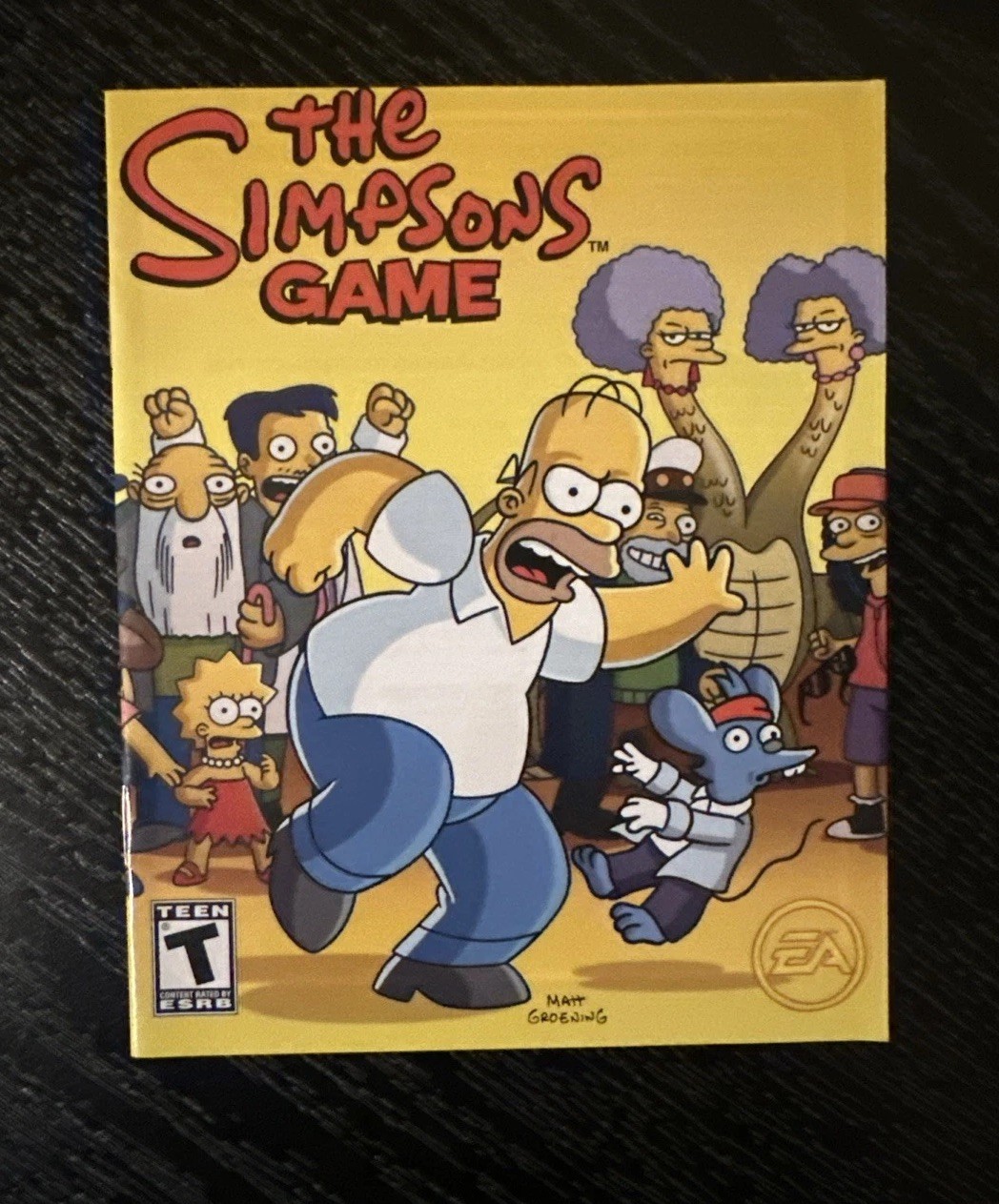 The Simpsons Game (PlayStation 3 PS3, 2007) – Complete w/ Manual – TESTED