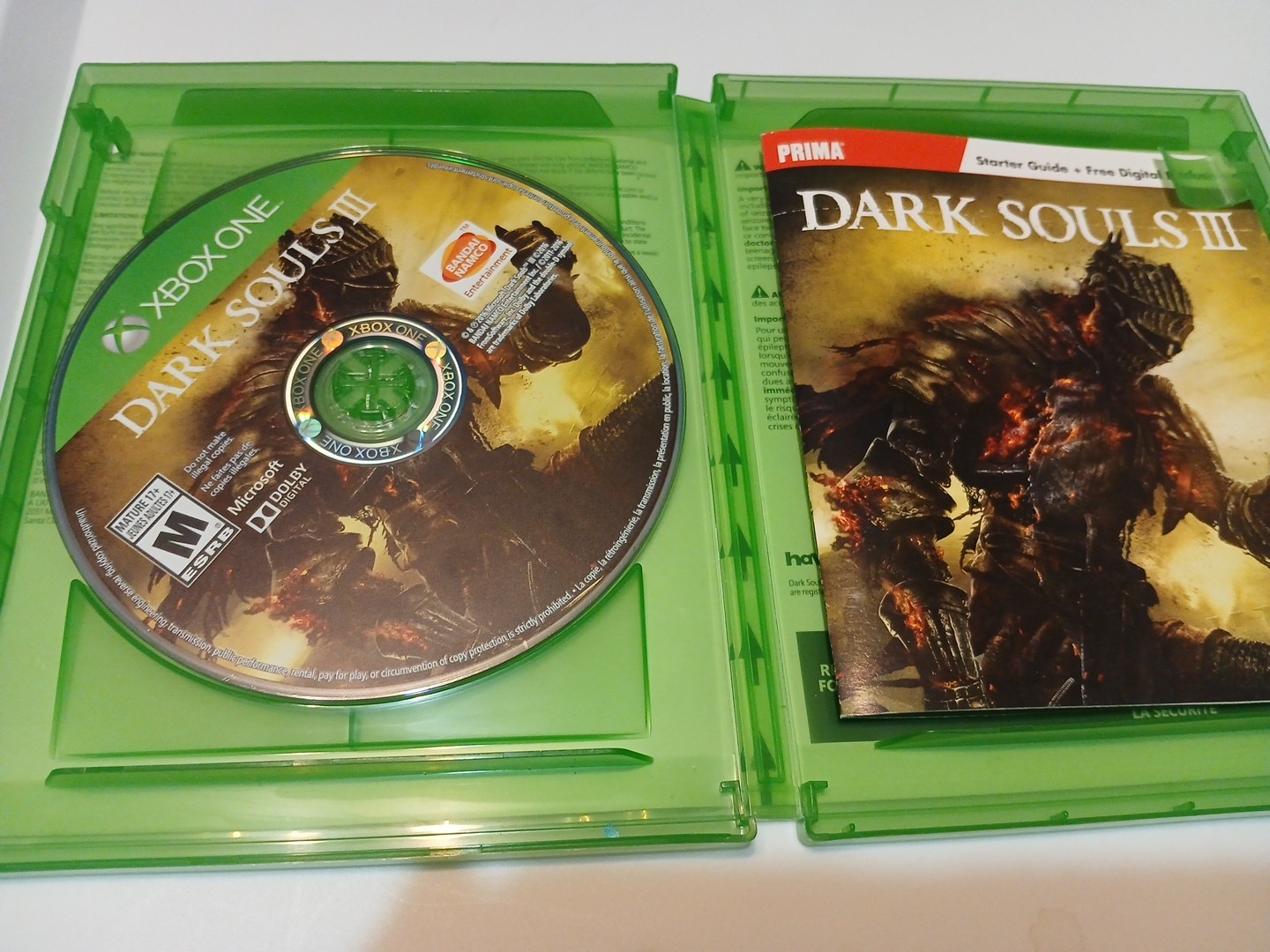 Dark Souls III Day One Edition Xbox One Tested And Working