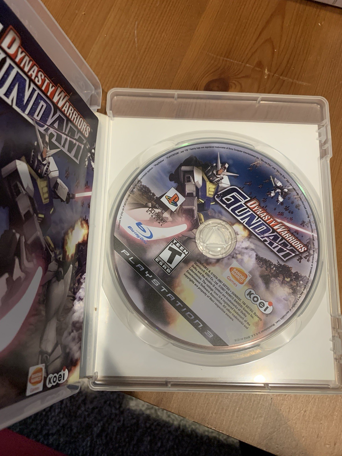 Dynasty Warriors Gundam 3 (Sony PlayStation 3 PS3) Complete w/ Manual Tested CIB