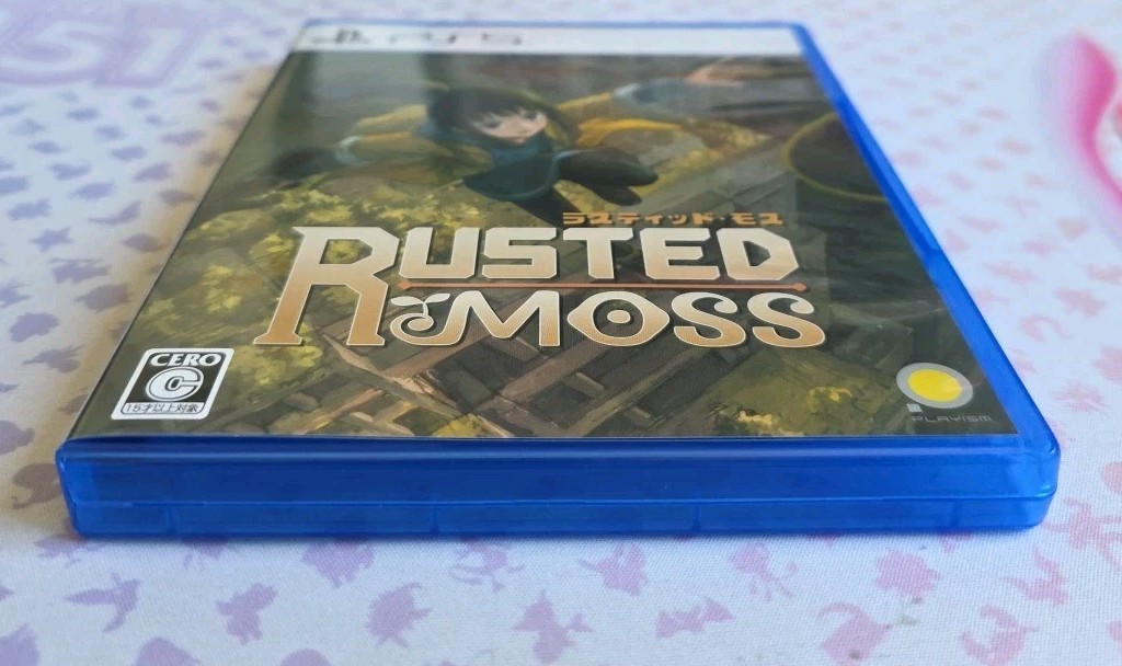 Rusted Moss (PS5) – With English – RARE – SHIPS TODAY!