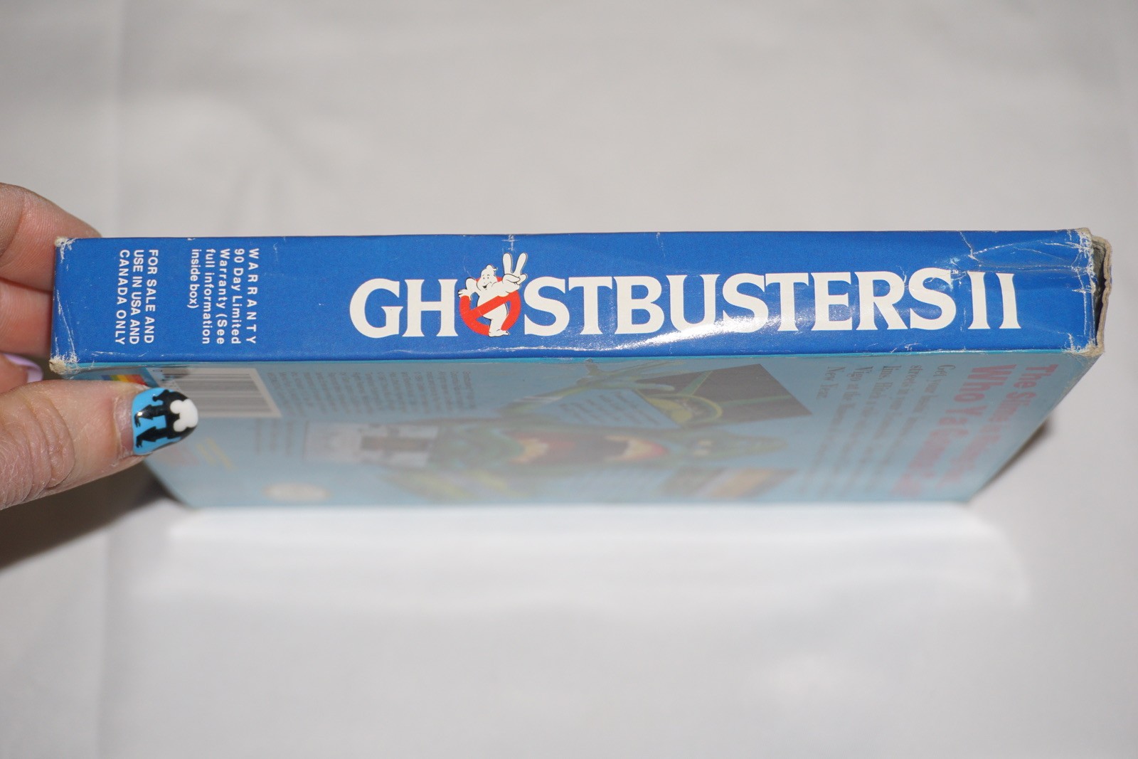 Ghostbusters II 2 (Nintendo NES) Complete in Box CIB