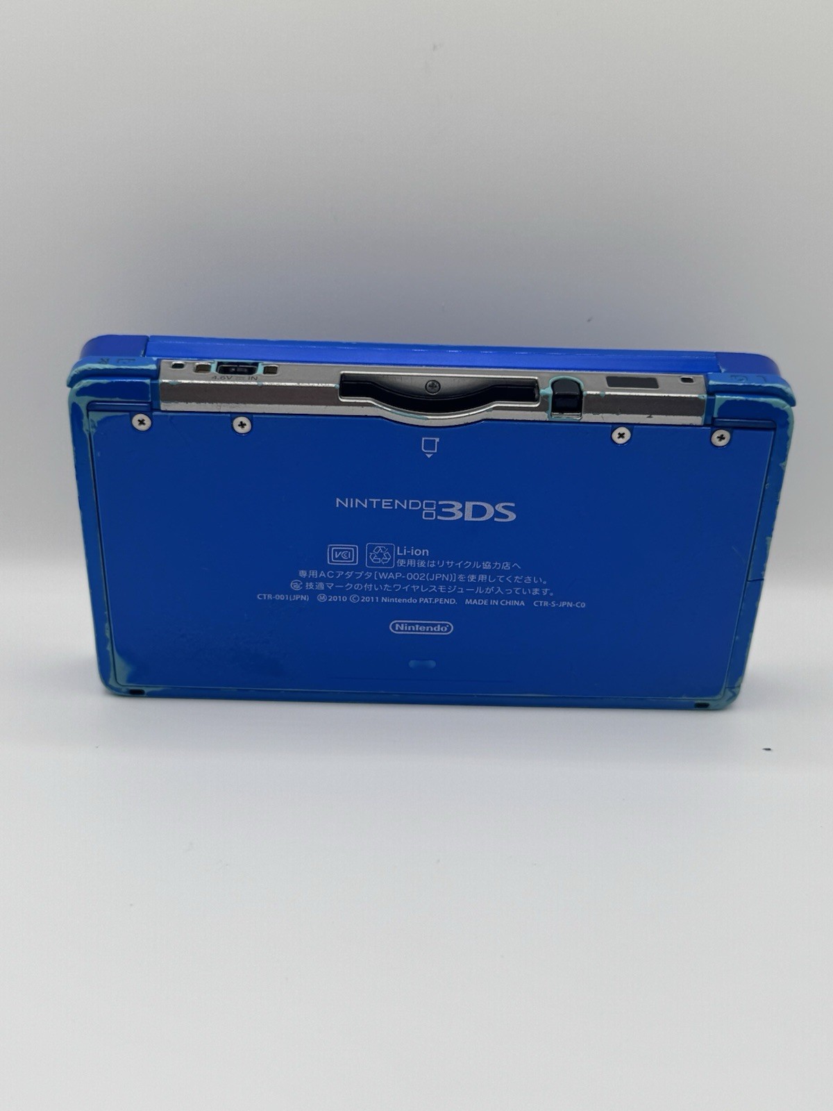 *US SELLER* Nintendo 3DS System in box -dark blue Region USA, Charger Tested