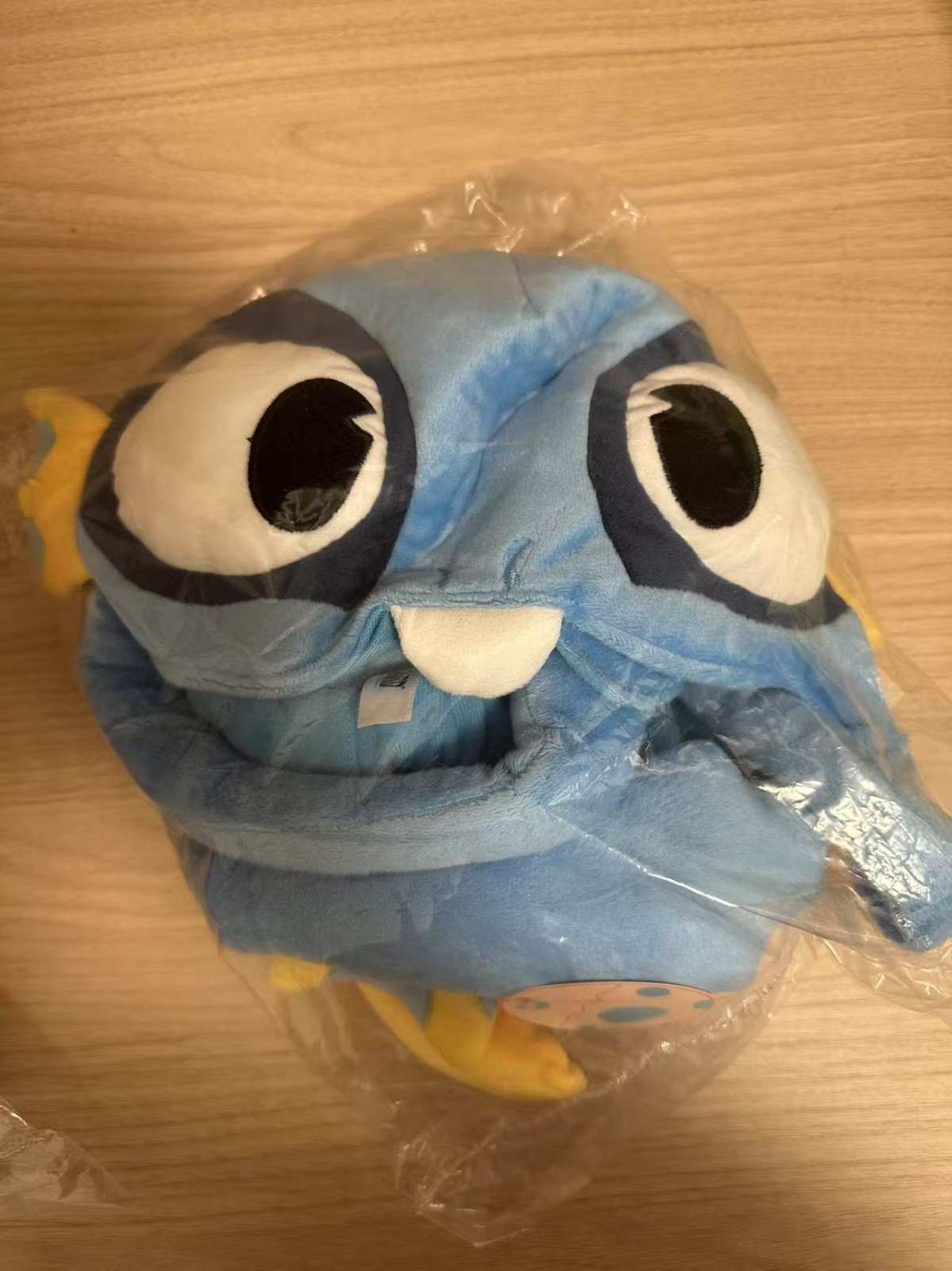 World of Warcraft China Tour Exhibition Murloc Hat/Plush Hat