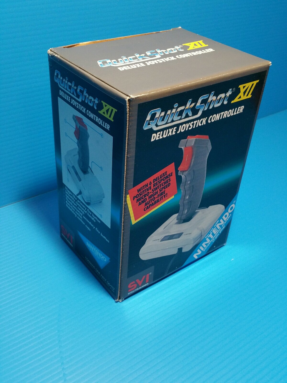 Brand New, Nintendo Nes Quick Shot 7 controller. Neven been opened, Check pics