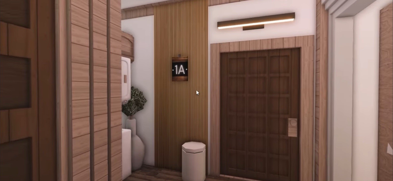 MODERN COZY APARTMENT BLOXBURG.CHECK DESCRIP.FAST BUILDER FOR CHEAP PRICE