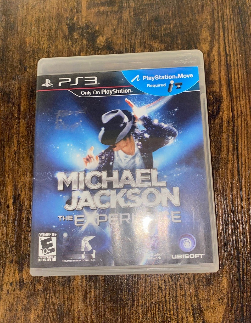 HEE HEE: Michael Jackson: The Experience (PS3, 2011) CIB