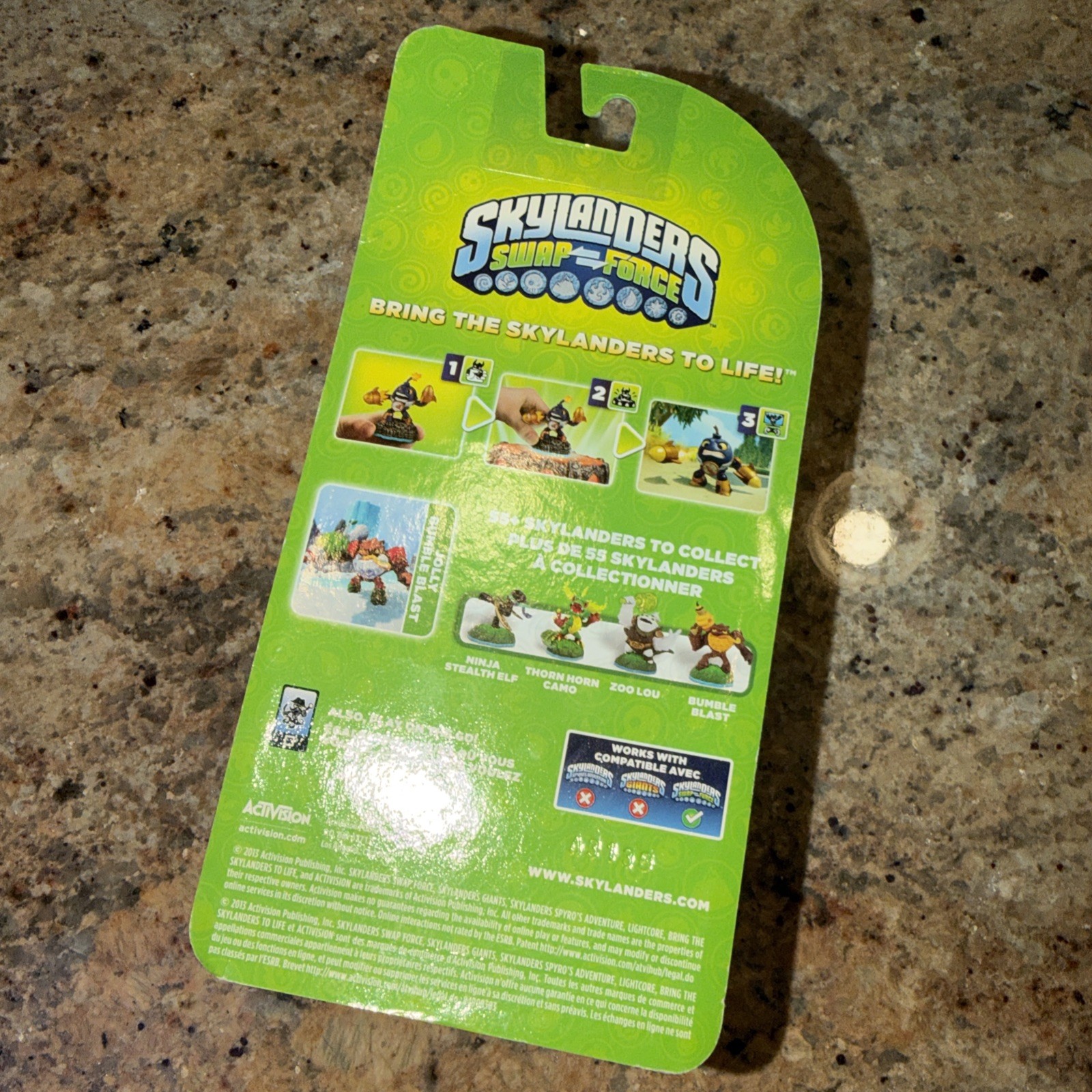 Skylanders Swap Force JOLLY BUMBLE BLAST – New in Sealed Box – Activision