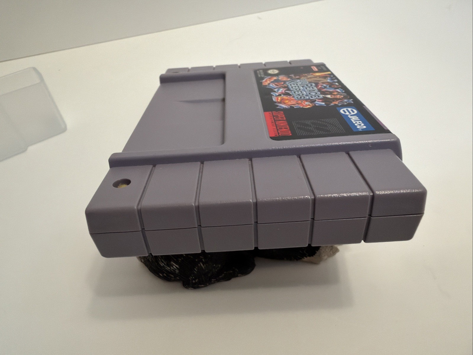 Peace Keepers Super Nintendo Game SNES Authentic Very Good Cond w/ Dustcover