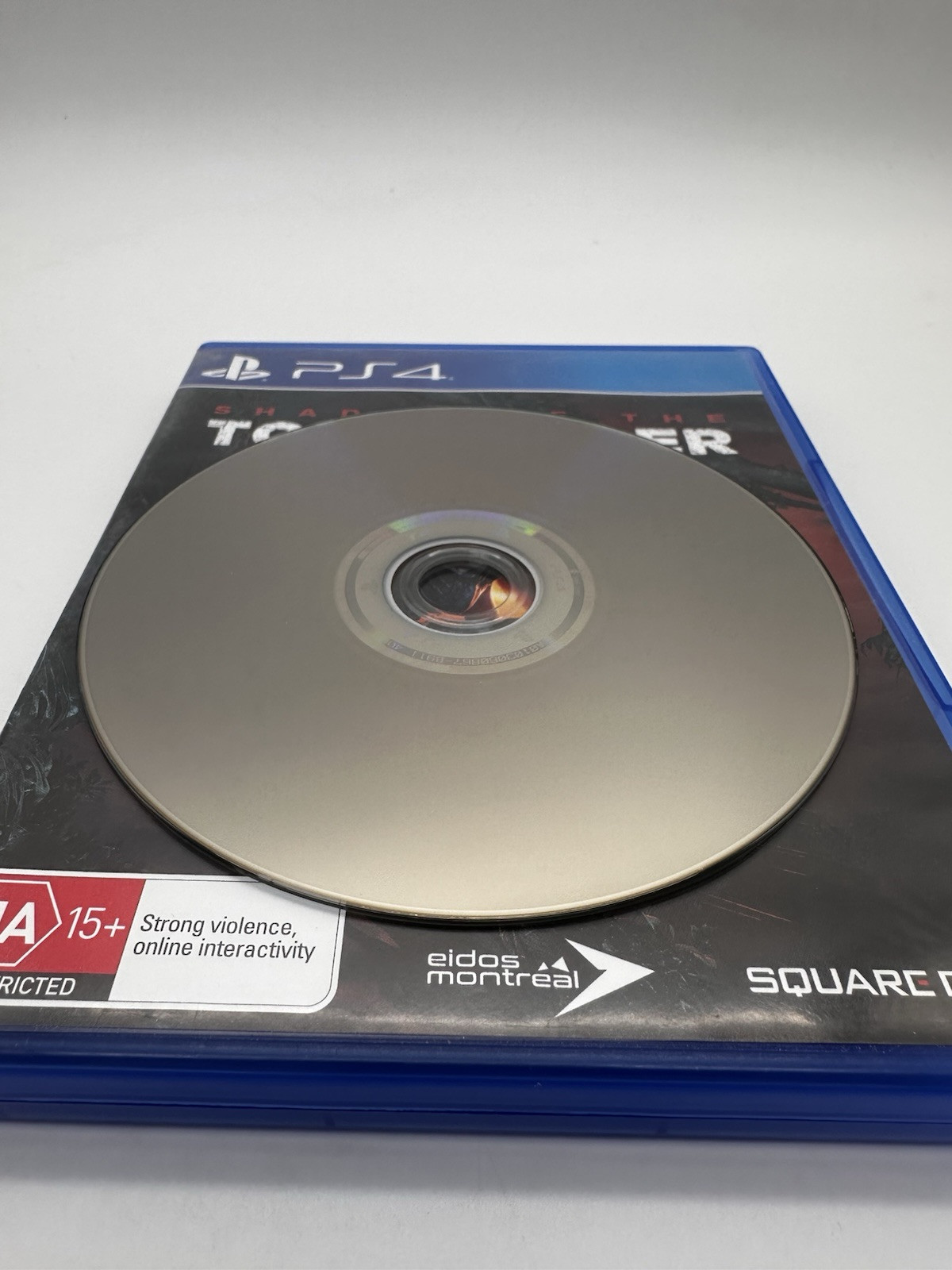 Shadow of the Tomb Raider – PlayStation PS4 PAL MA15+