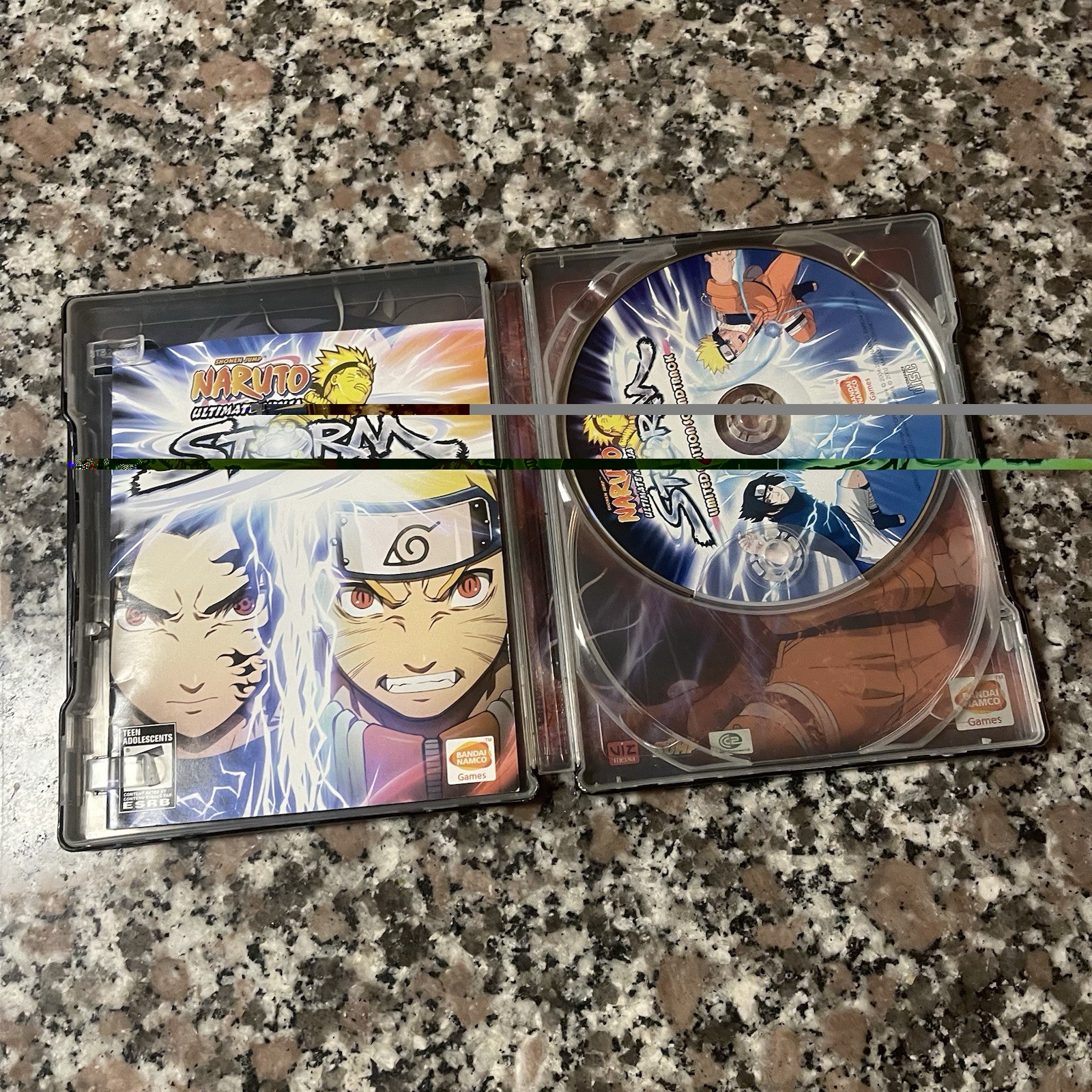 Naruto: Ultimate Ninja Storm — Limited Edition (Sony PlayStation 3, 2008)