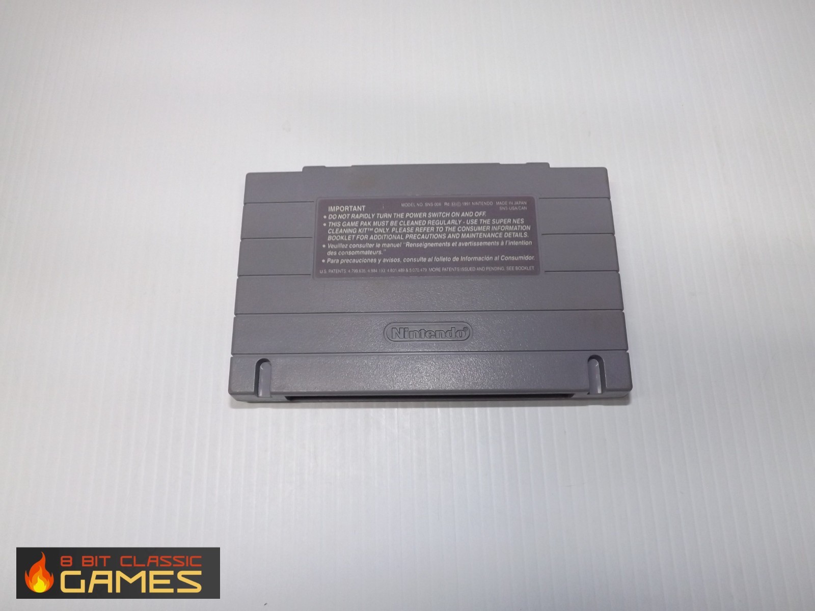 The Simpsons: Bart’s Nightmare – NINTENDO SNES – 79a