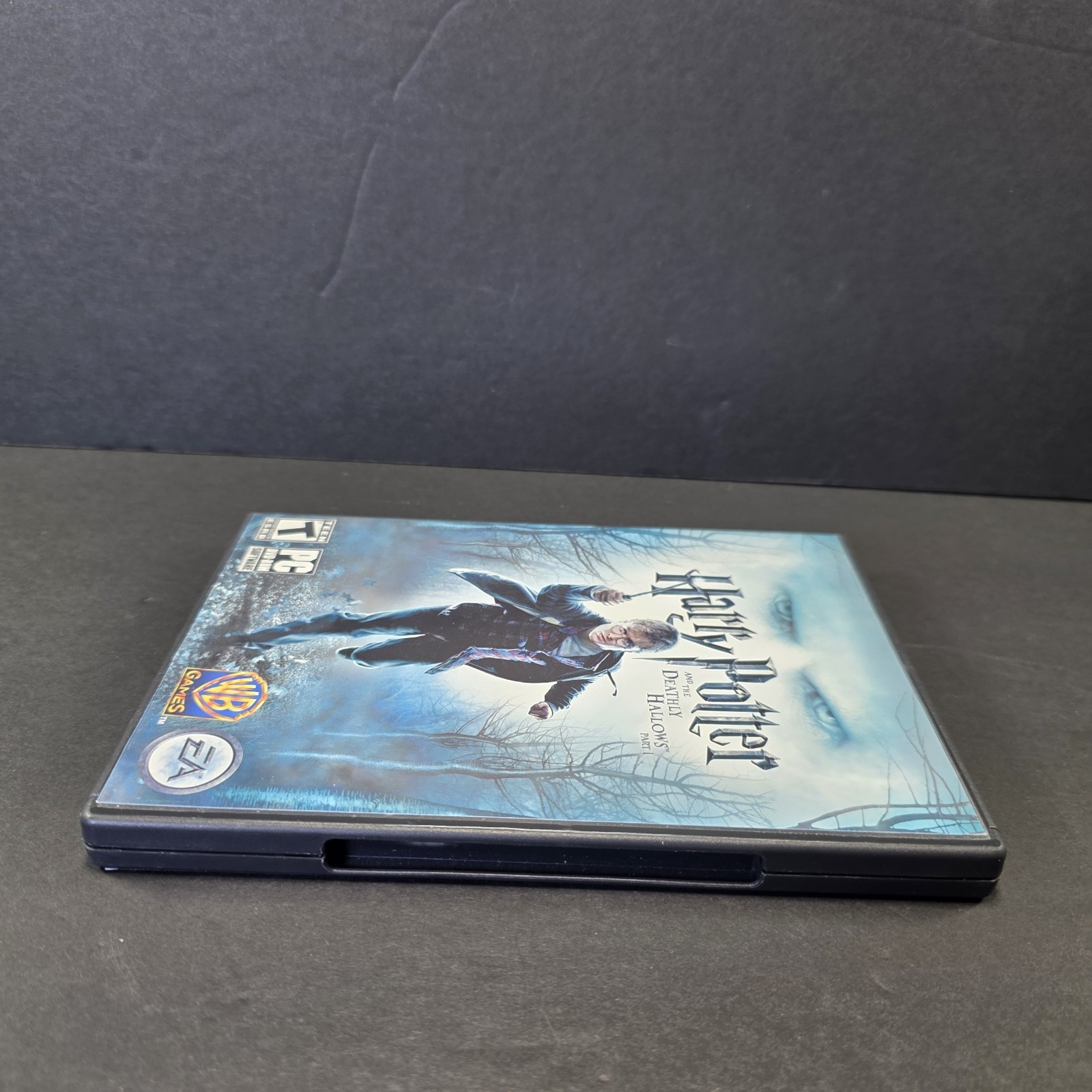 Harry Potter & Deathly Hallows Part 1 PC Game 2010 CIB Manual Tested Very Good