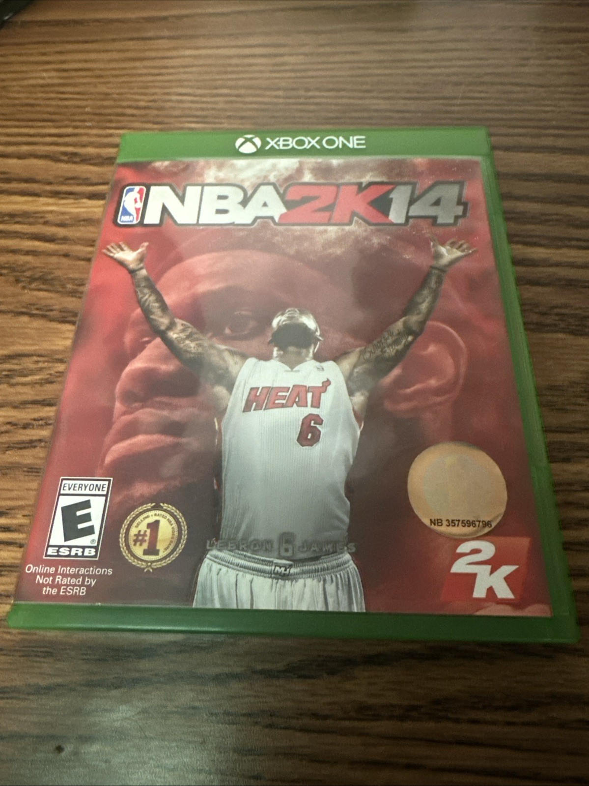 NBA 2K14 Microsoft Xbox One CIB