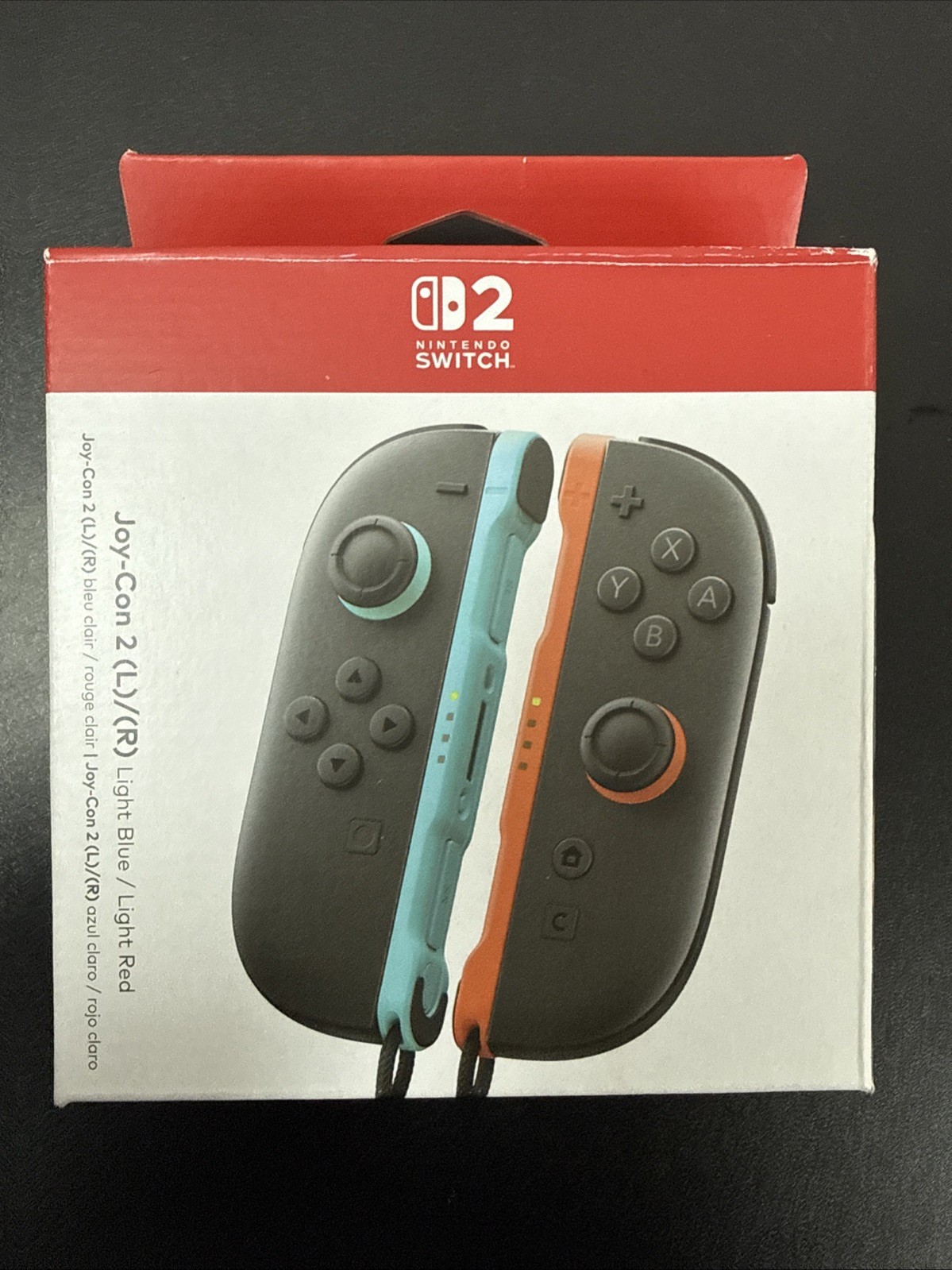 Nintendo Switch 2 Joy-Con 2 (L)/(R) Light Blue/Light Red