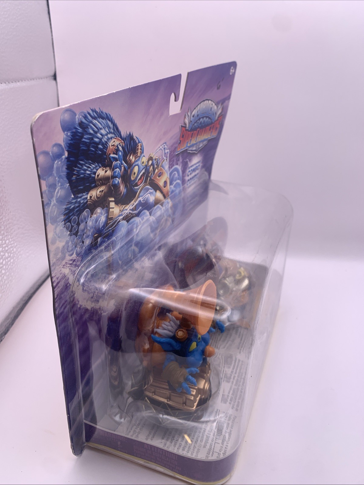 Skylanders Superchargers Big Bubble Pop Fizz & Soda Skimmer Combo Pack – Sealed
