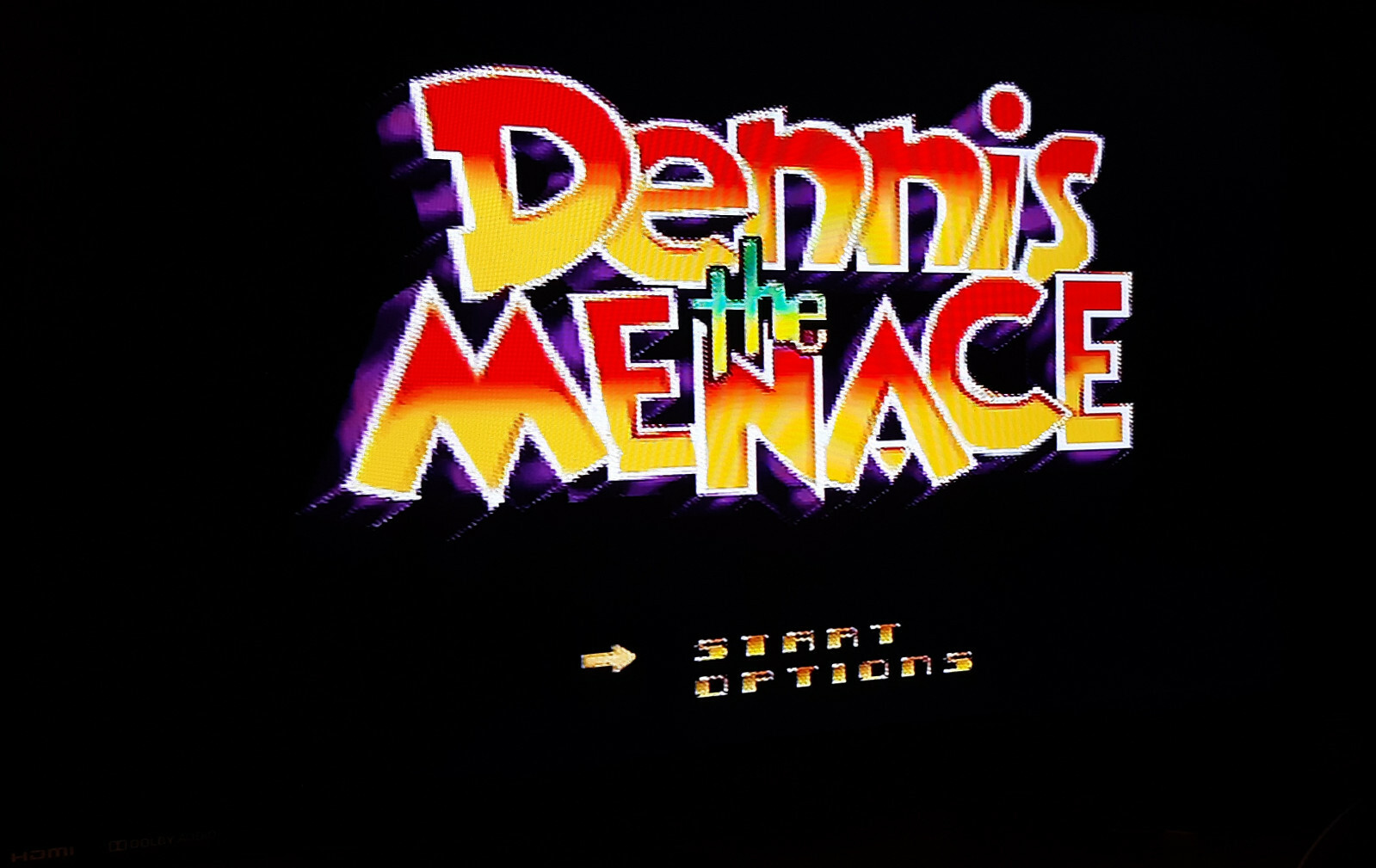 Dennis The Menace (Super Nintendo Entertainment System, 1993)