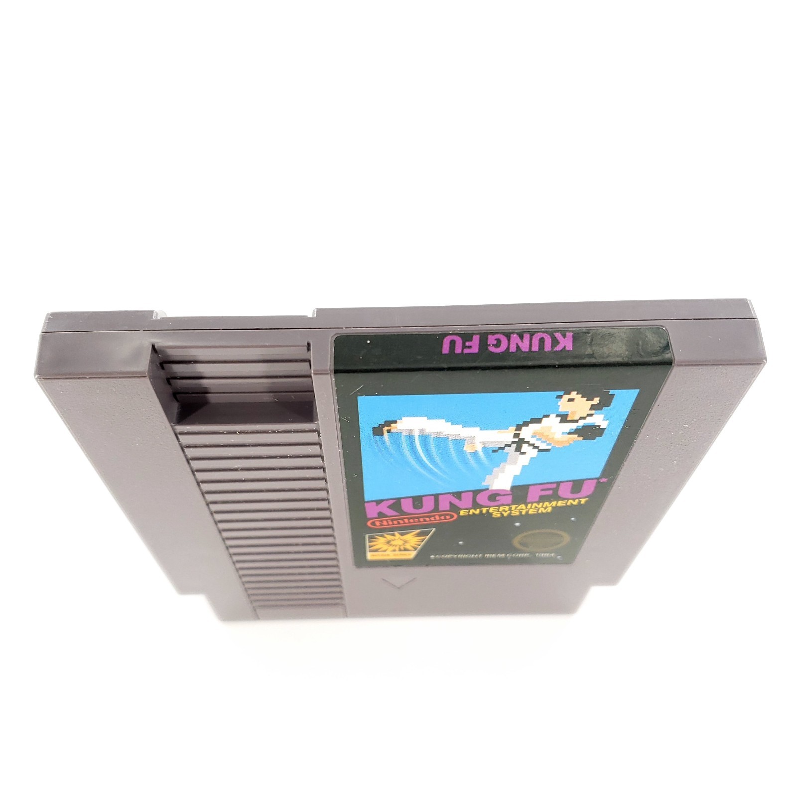 Kung Fu (Nintendo NES, 1985) Authentic 5-Screw Cart Only Tested & Works