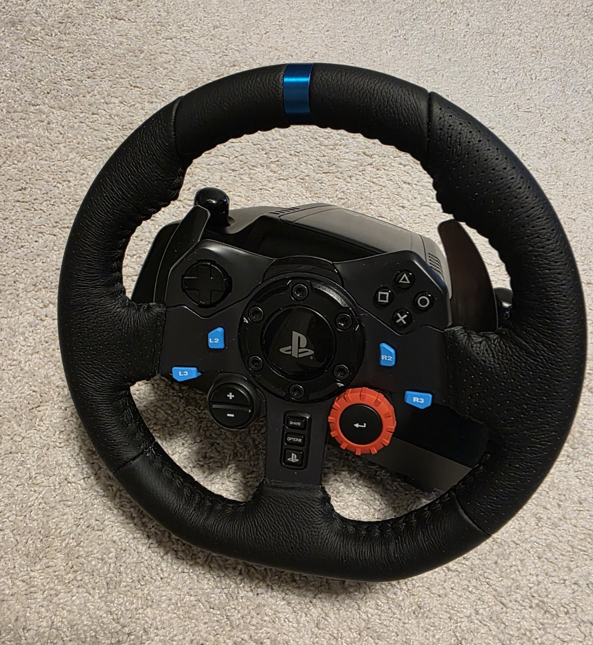 Logitech G29 Driving Force Racing Wheel w/ Pedals Wired USB for PS4 PS3 PC