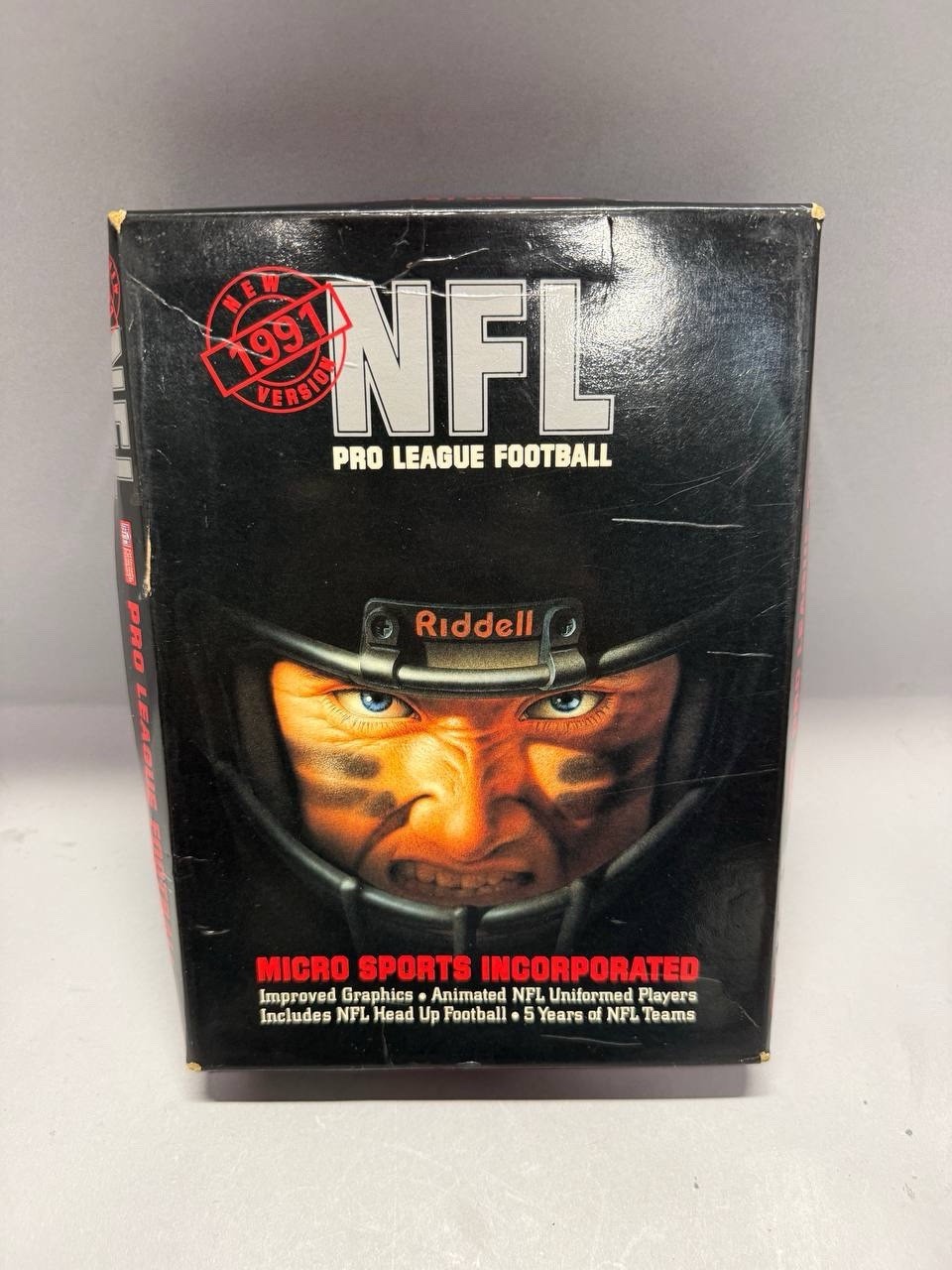 1989 NFL Pro Football DOS Video Game