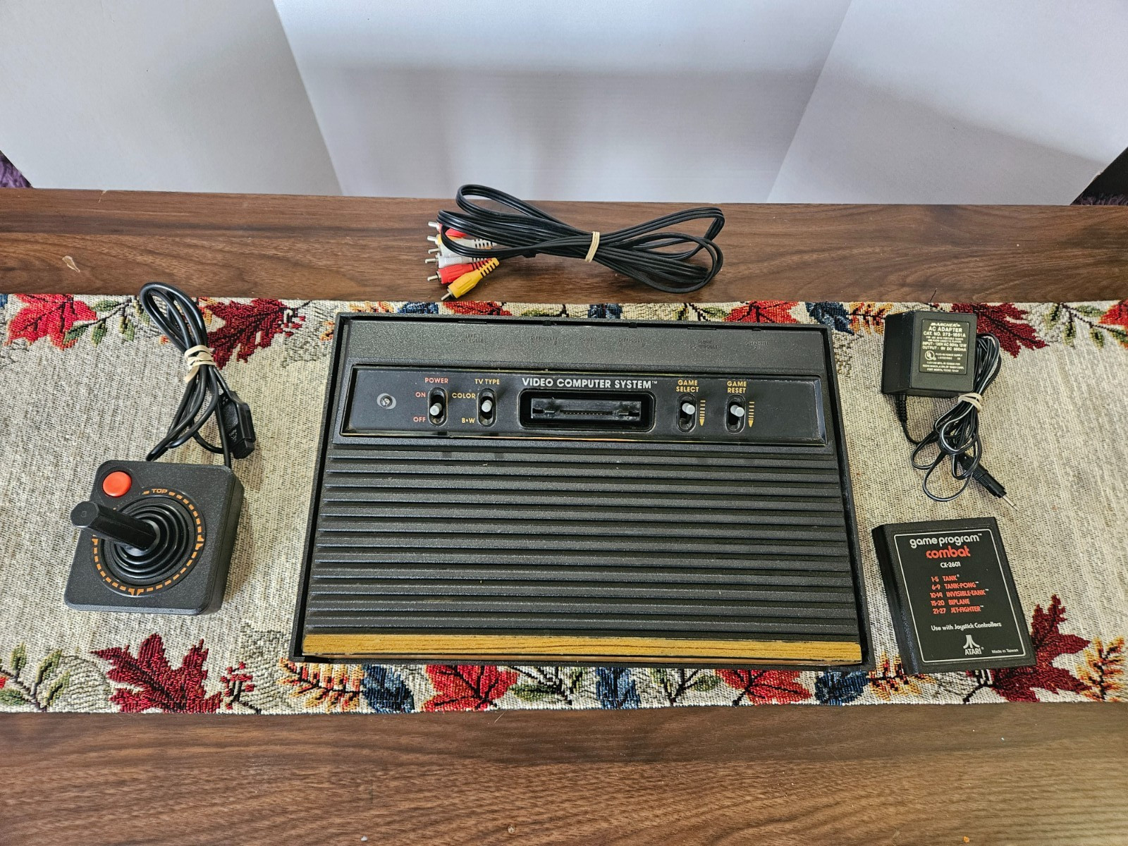 ATARI 2600 Consoles – Cleaned & Restored!! Upgrades DONE!! – LOOK!!