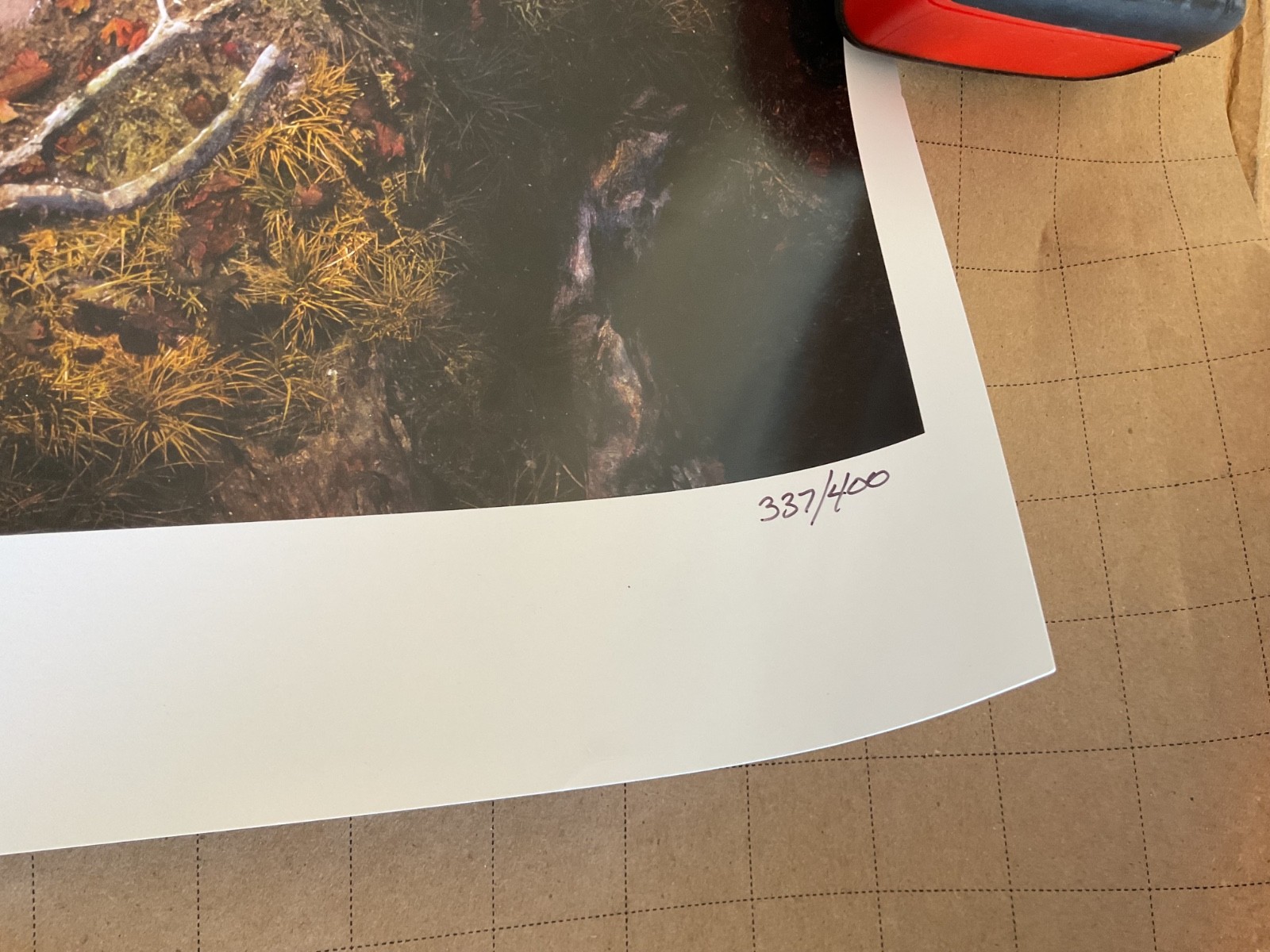 Fallout 76 The Relic Lithograph Limited Edition #337/400
