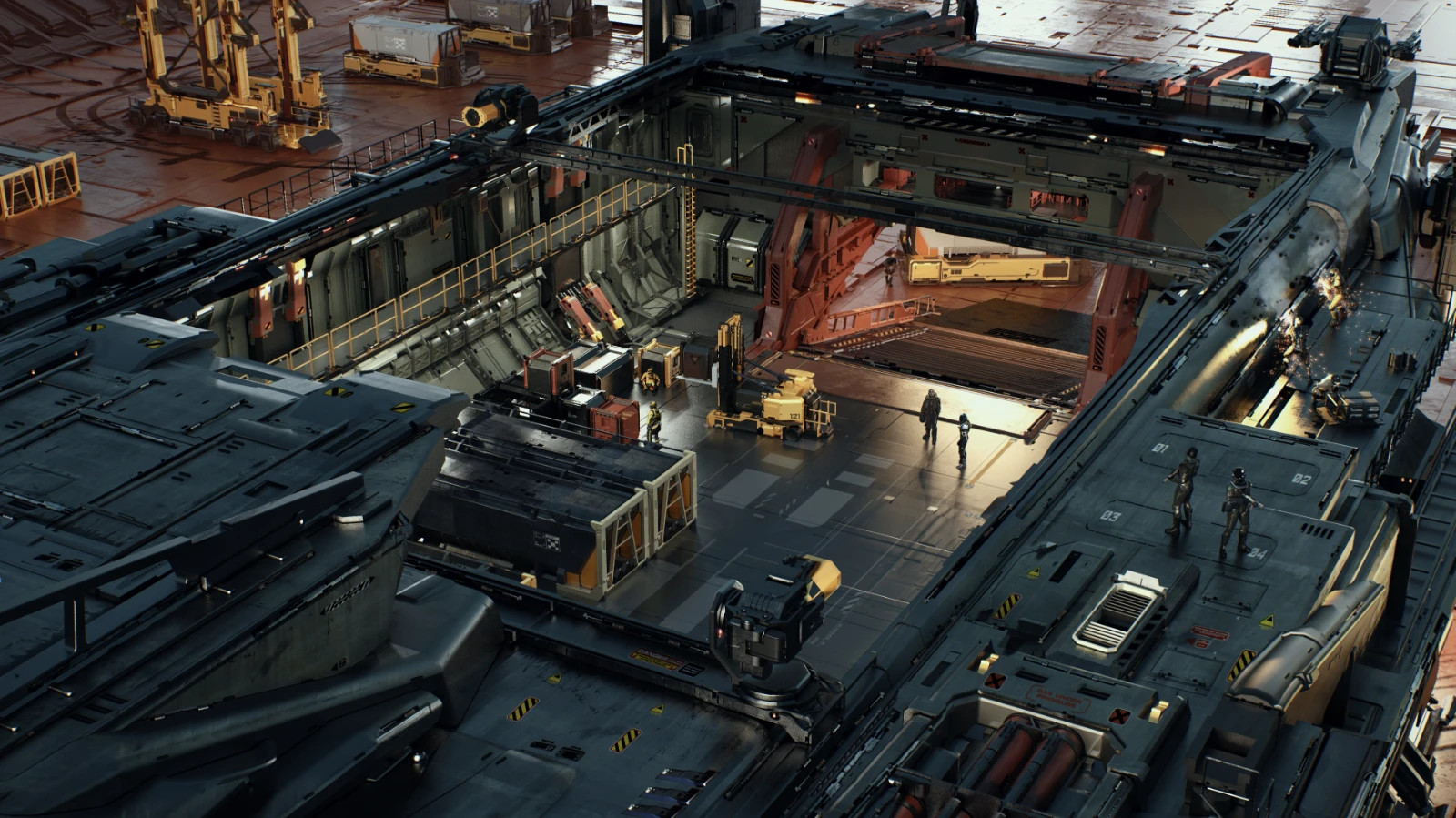 STAR CITIZEN – DRAKE IRONCLAD – LTI – CCU’d – (Lifetime Insurance)