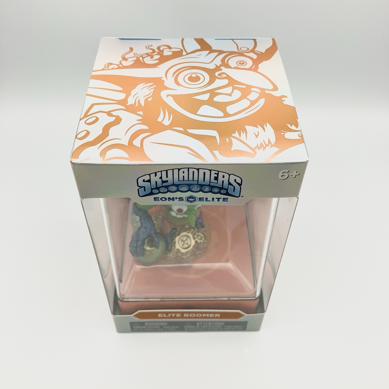 Skylanders Eons Elite Boomer Figure Character NIB Activision NEW SEALED