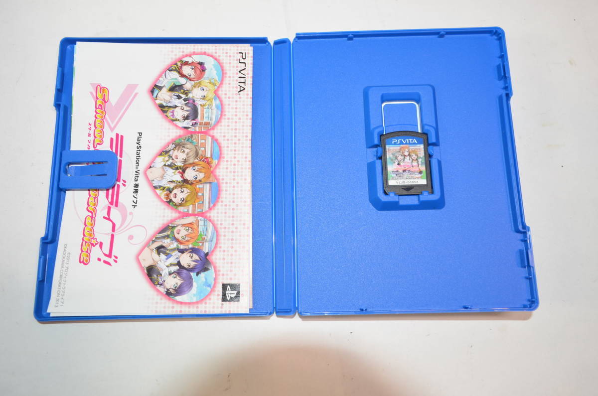 ​​PS Vita Love Live School idol paradise Vol１2 3 Limited Ver Set