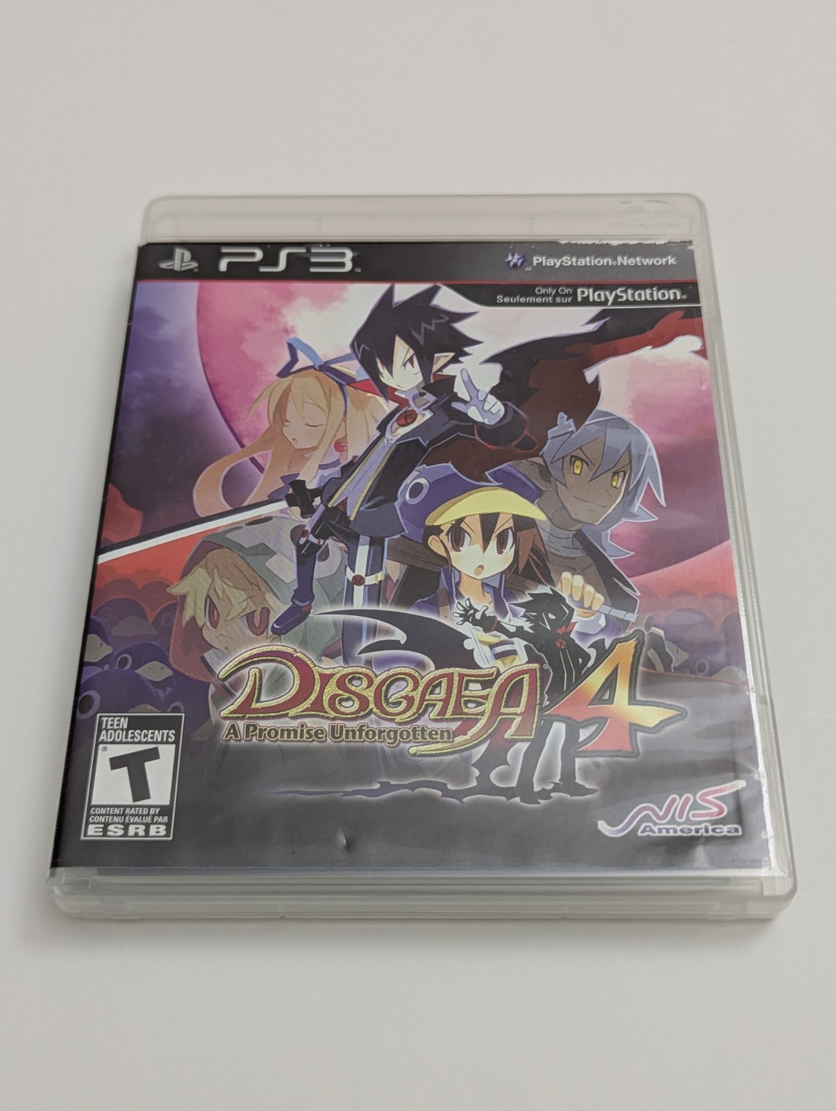 Disgaea 4: A Promise Unforgotten (Sony PlayStation 3, 2011) PS3 Complete CIB