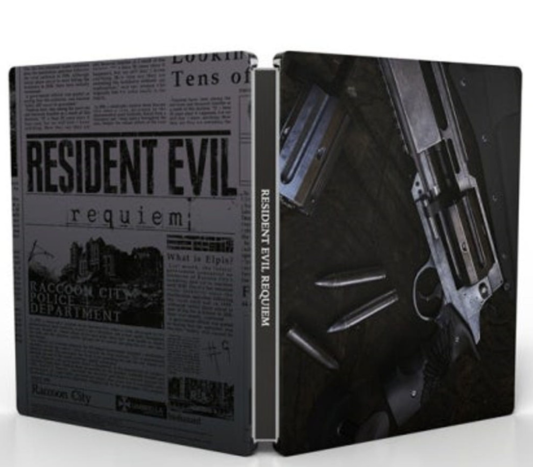 Resident Evil Requiem Steelbook G2 Size Case Only Brand New No Game PS5
