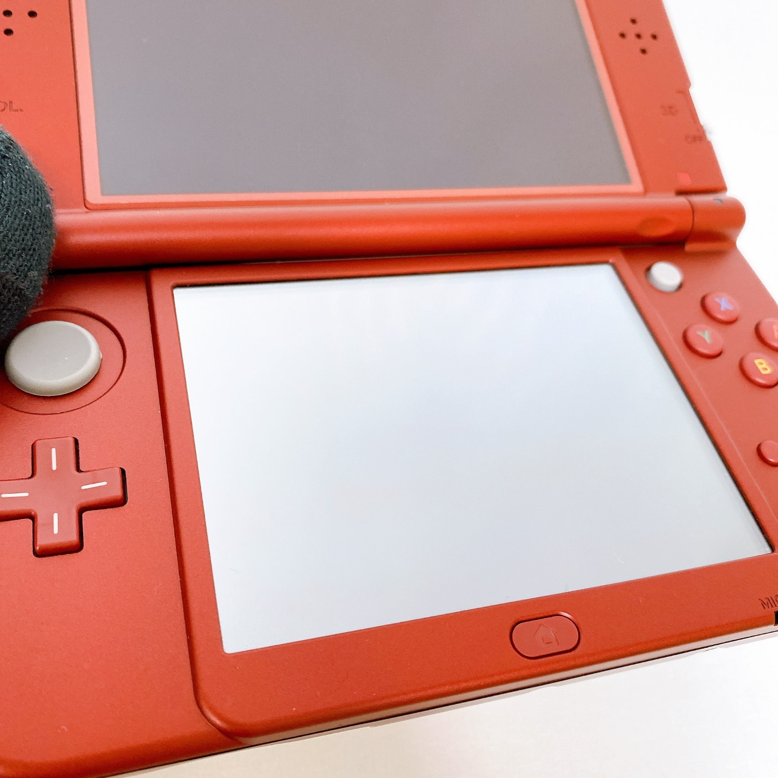 【Near Mint】【Top IPS】New Nintendo 3DS XL LL Metallic Red Japan Tested Working