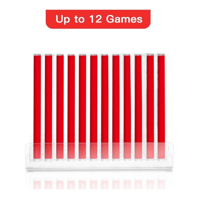 Home Entertainment Game Card Storage Stand for Home Accessory 2 Packs Set