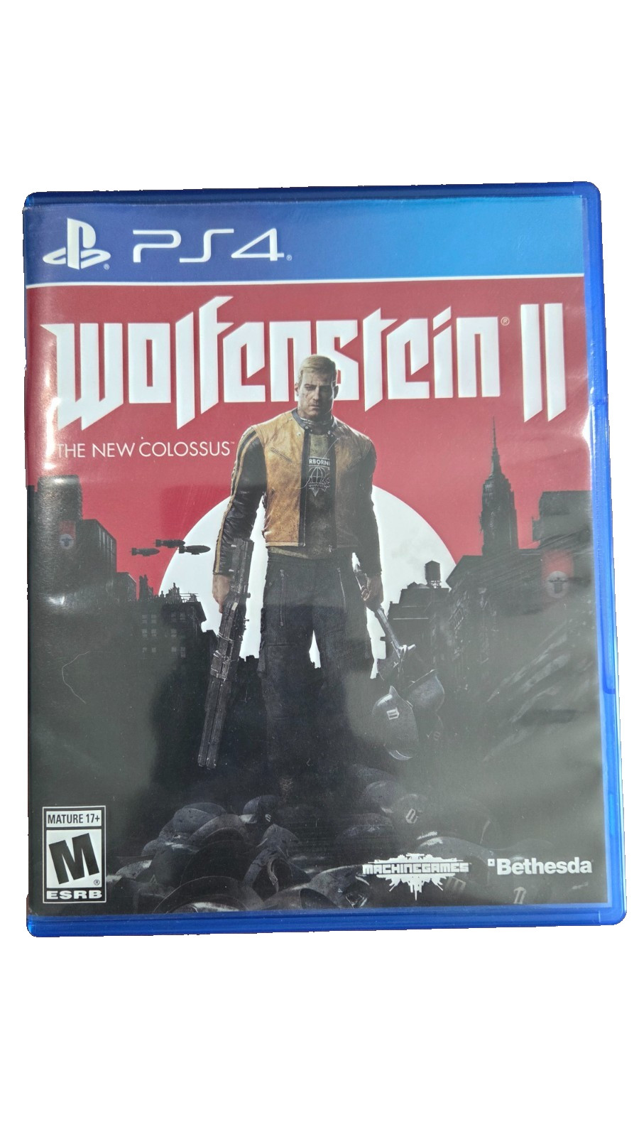 Wolfenstein II: The New Colossus – Sony PlayStation 4 CIB