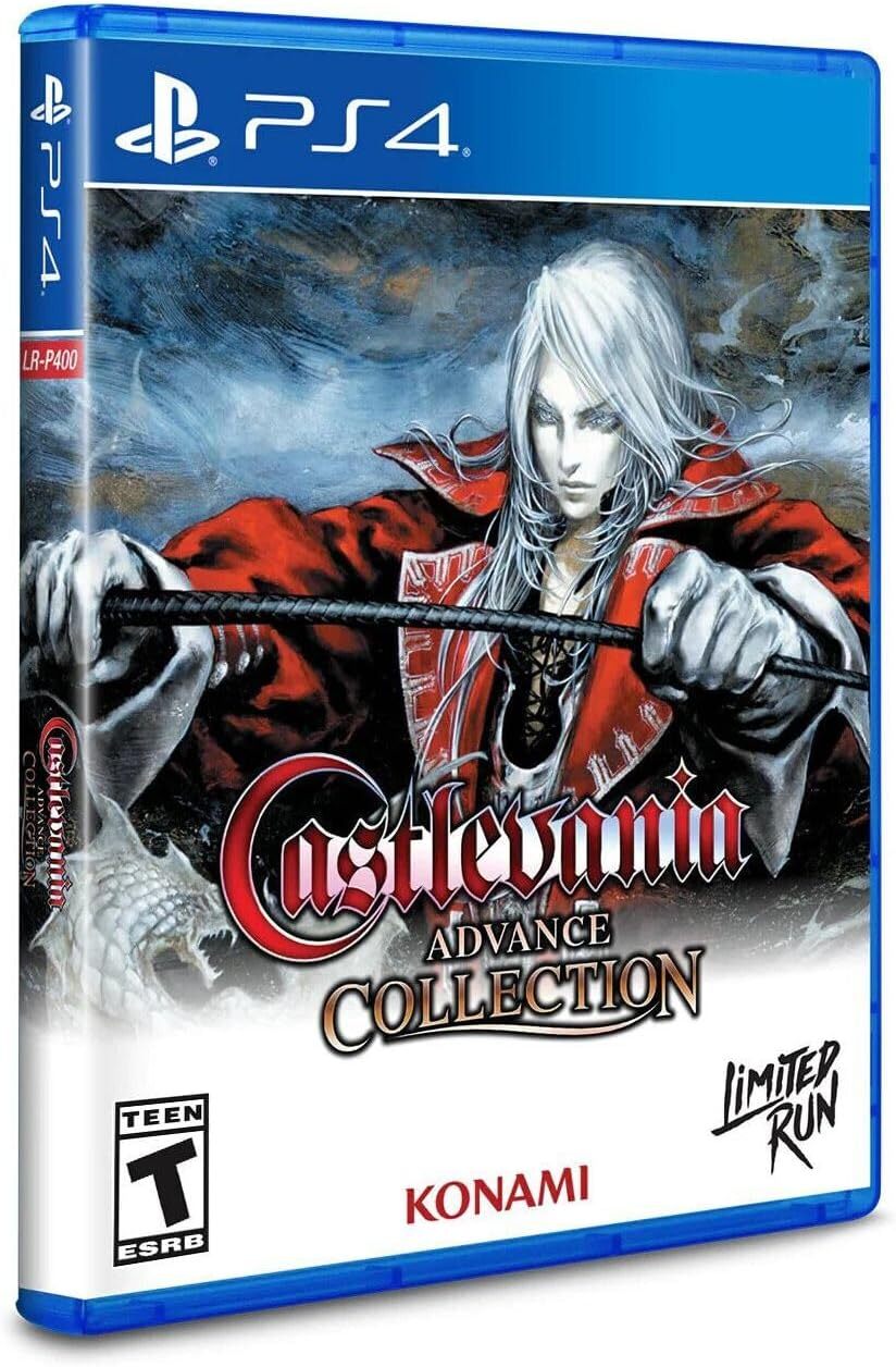 Castlevania Advance Collection – Limited Run – PS4- brand new