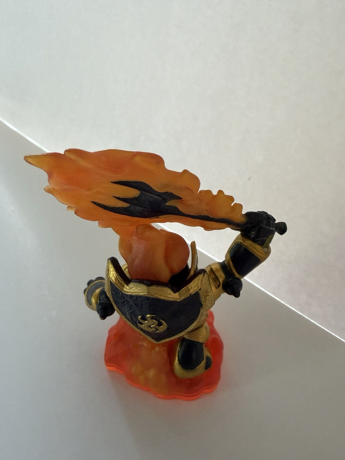 Activision Skylanders Giants Legendary Ignitor (2012) *Tested & Works*