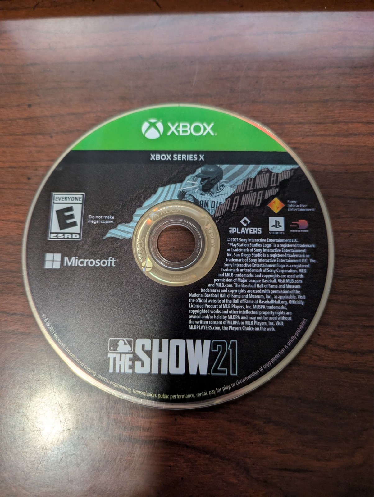 MLB The Show 21 (Xbox One/Series X) NO TRACKING – DISC ONLY 6946