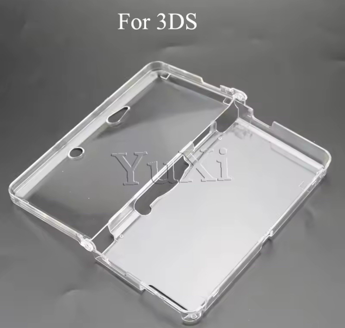 New 3DS XL LL 3DS Plastic Clear Protective Case Cover Hard Shell Skin For 3DS