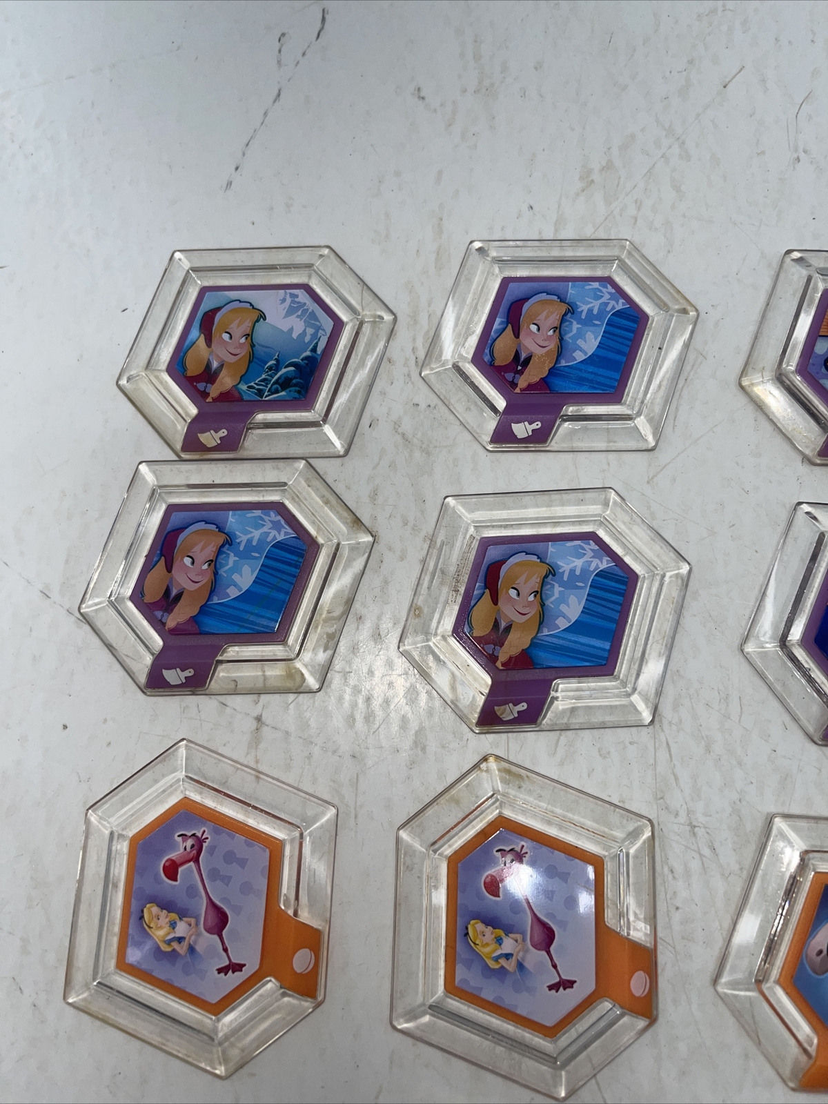 Lot Of 21 Disney Infinity power disc