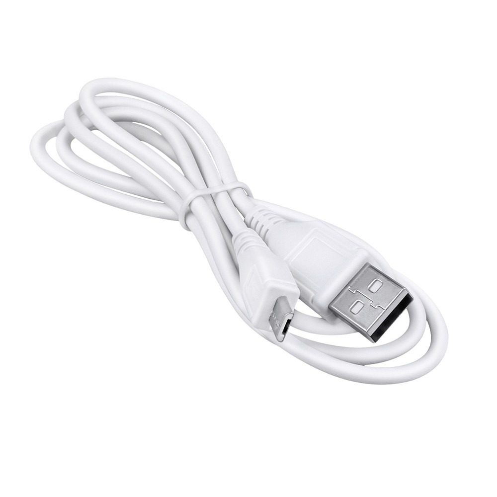 5ft White Micro USB Cable for Oppo A1k A9x A9 A7n A5s R17 F9 A3s A5 A3 F7 R15