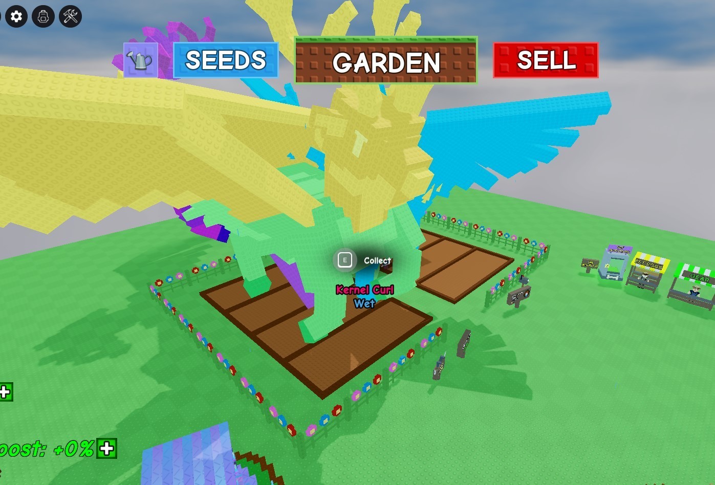 Gilded Choc Peryton 60KG+ (Everchante)🌱 GROW A GARDEN 🎮ROBLOX 🟢Online(⏰10min)