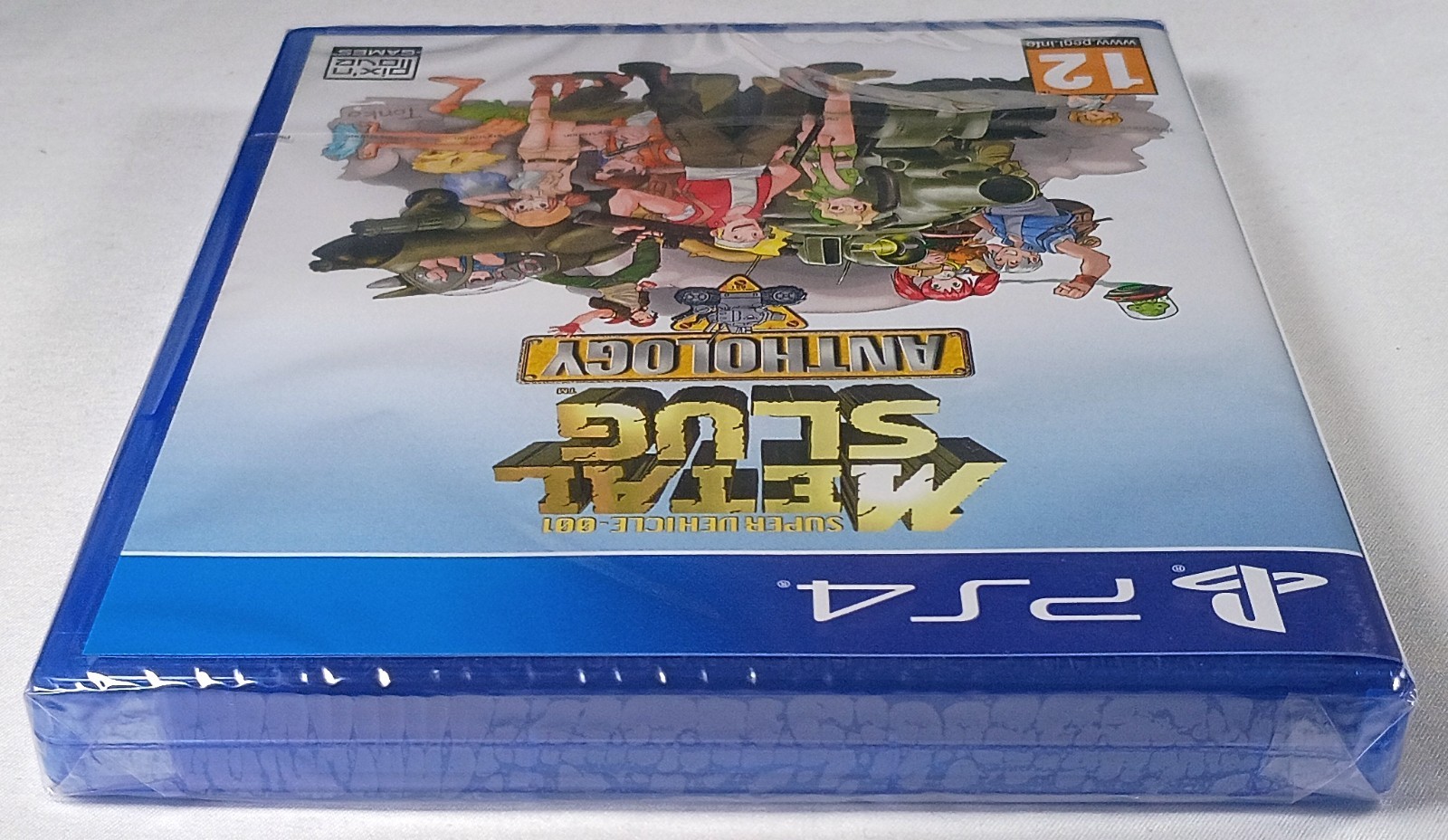 METAL SLUG ANTHOLOGY Sealed (Imperfect Artwork) PS4 Game EU Release, US Seller