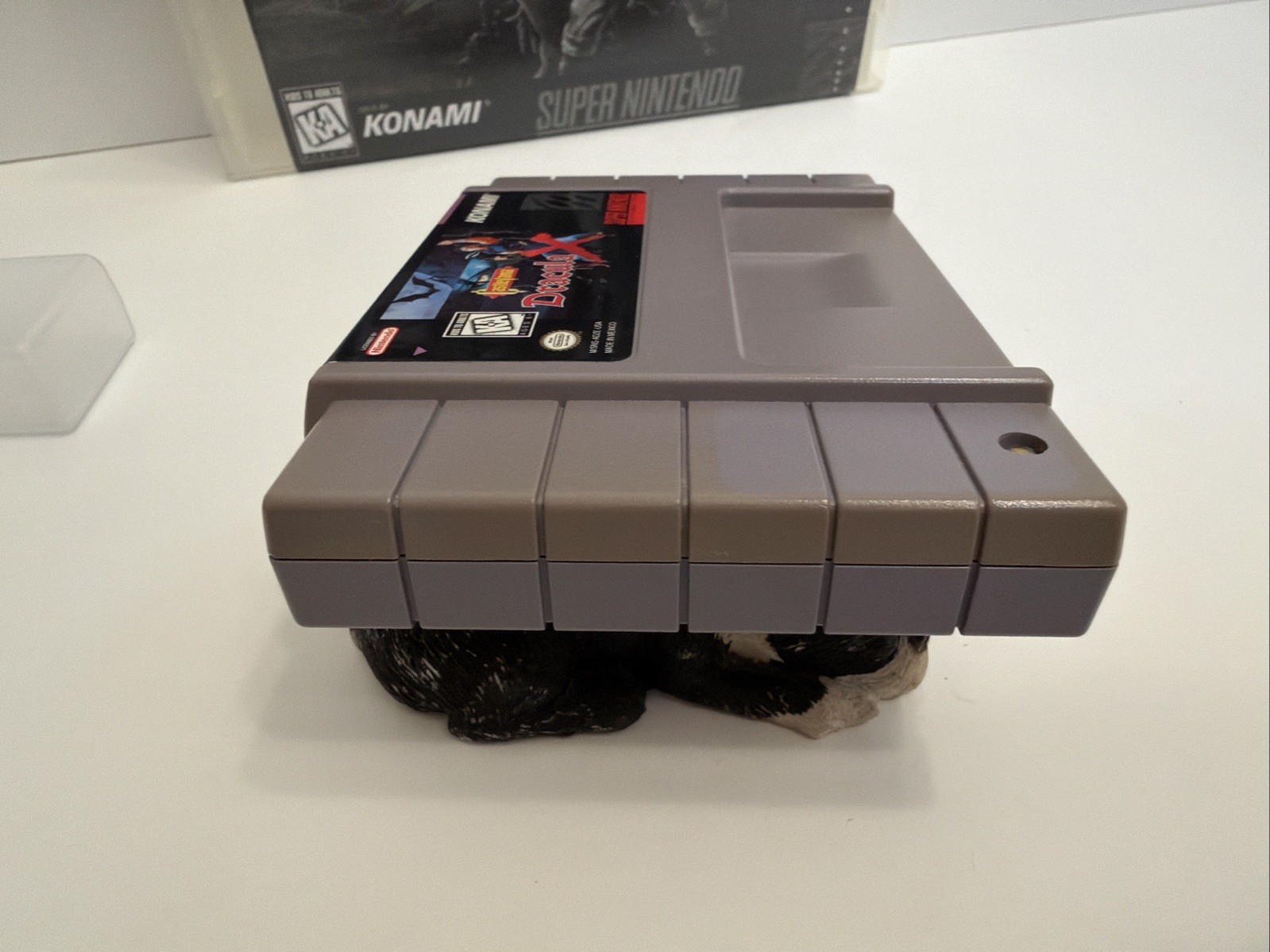 Castlevania Dracula X Super Nintendo Game SNES Authentic w/Collector Case