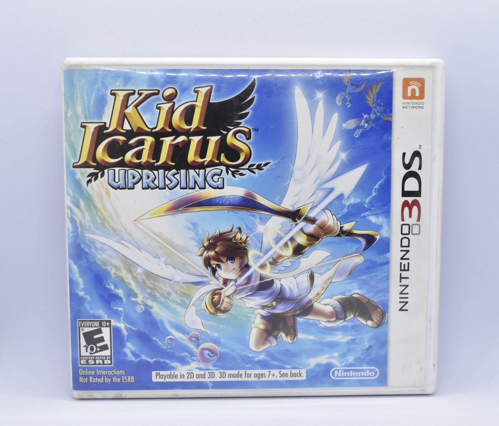 Kid Icarus Uprising (nintendo 3DS, 2012)