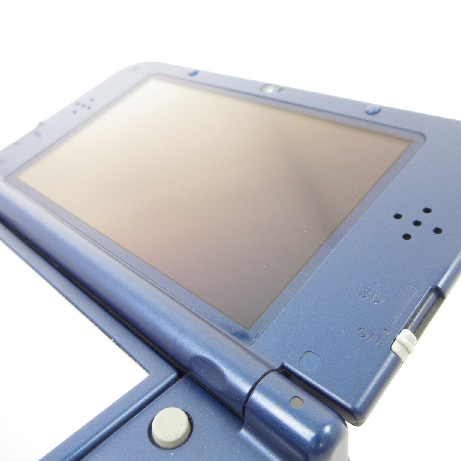 【Excellent】Top IPS Nintendo New 3DS XL LL Metallic Blue Console Only Japan Ver.