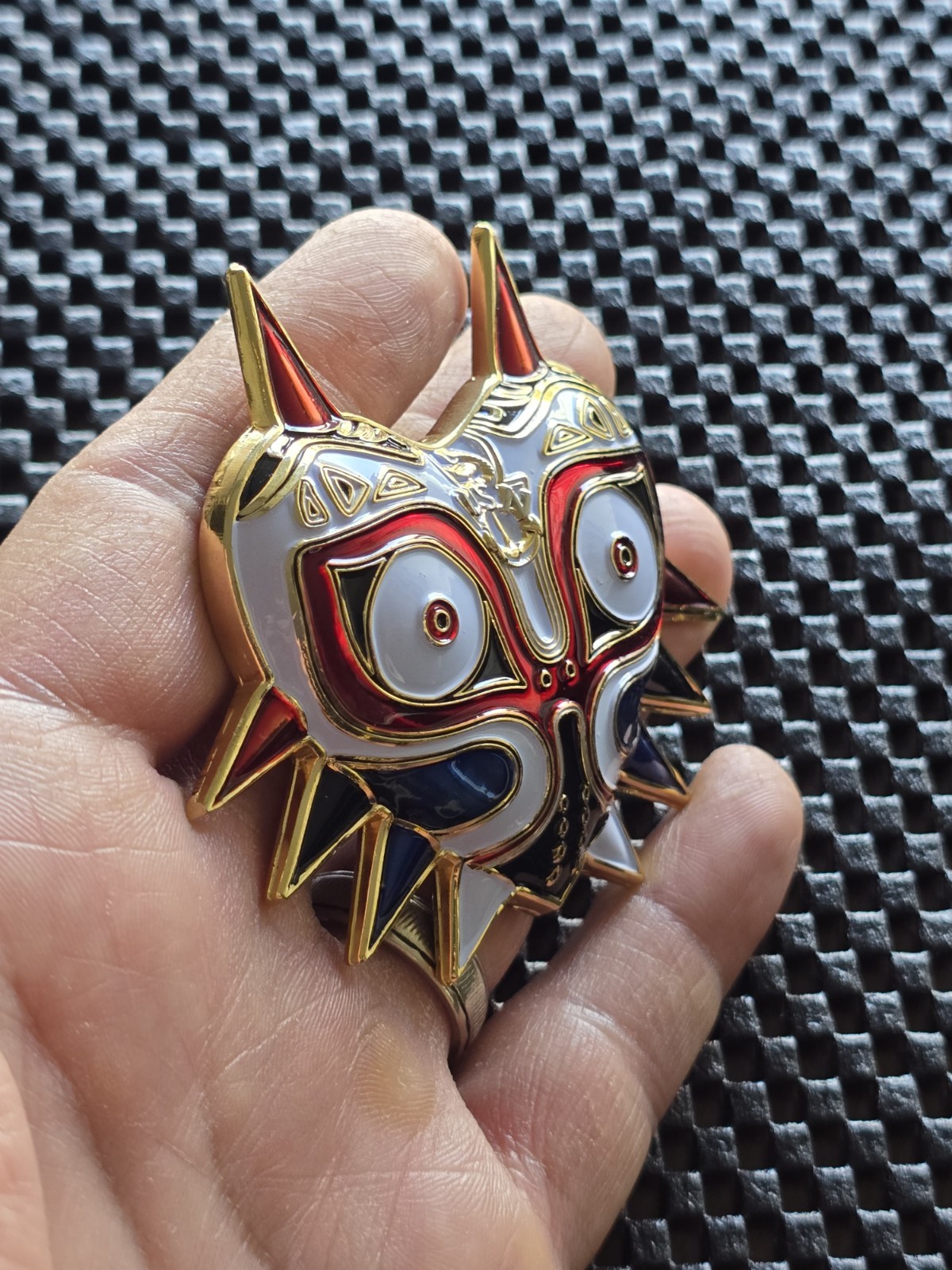 Legend Of Zelda Majora’s Mask Challenge Coin Medal Nintendo GBA NES Rare Type #2