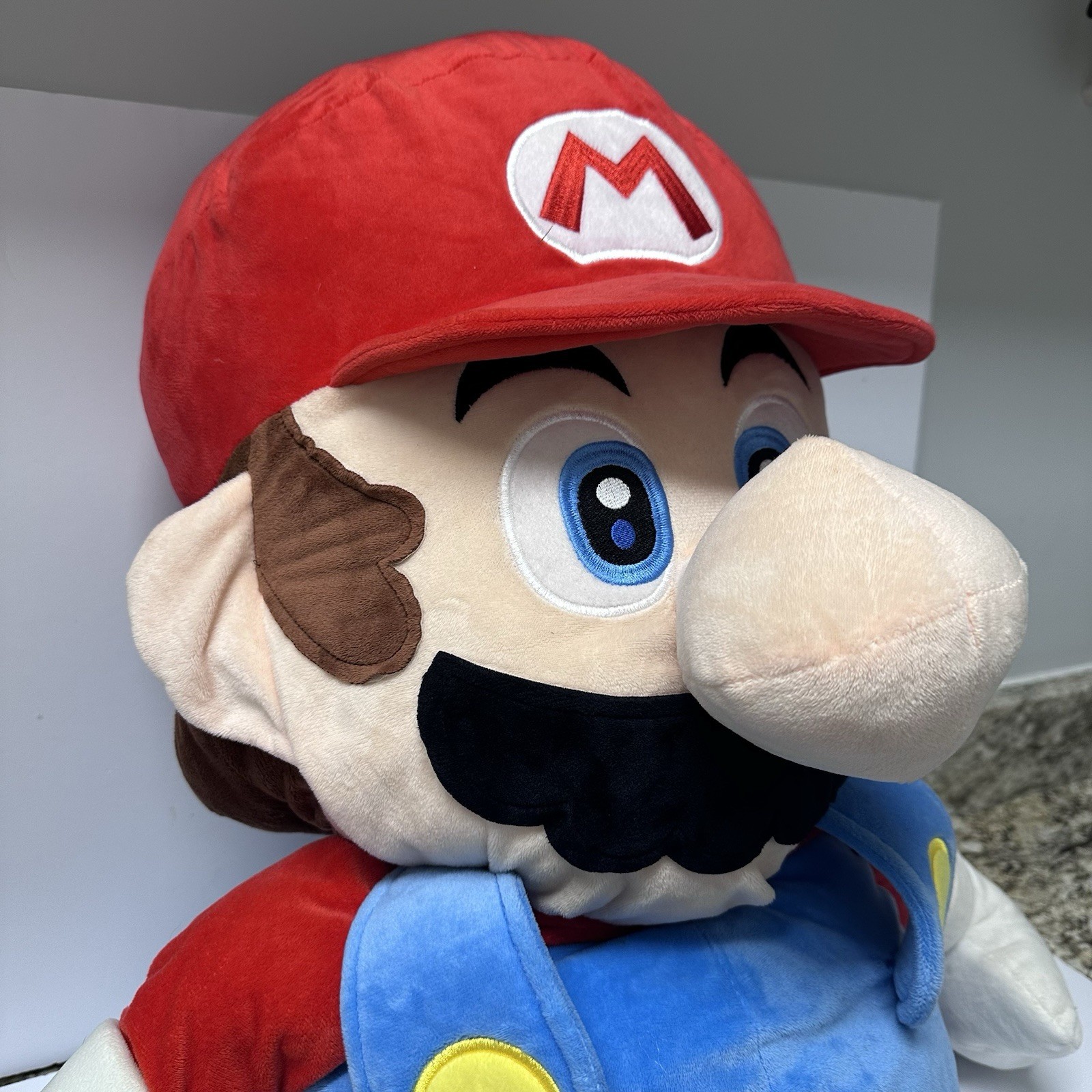 Super Mario Bros Nintendo Plush 3 FT (36 Inches) Oversized – Large Jumbo