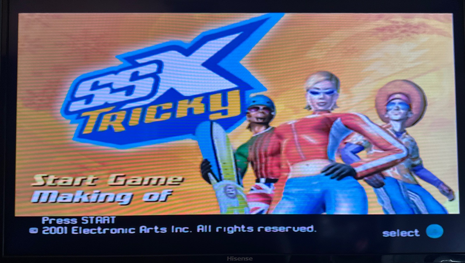 SSX Tricky Nintendo GameCube 2001 Complete CIB With Registration Card Tested