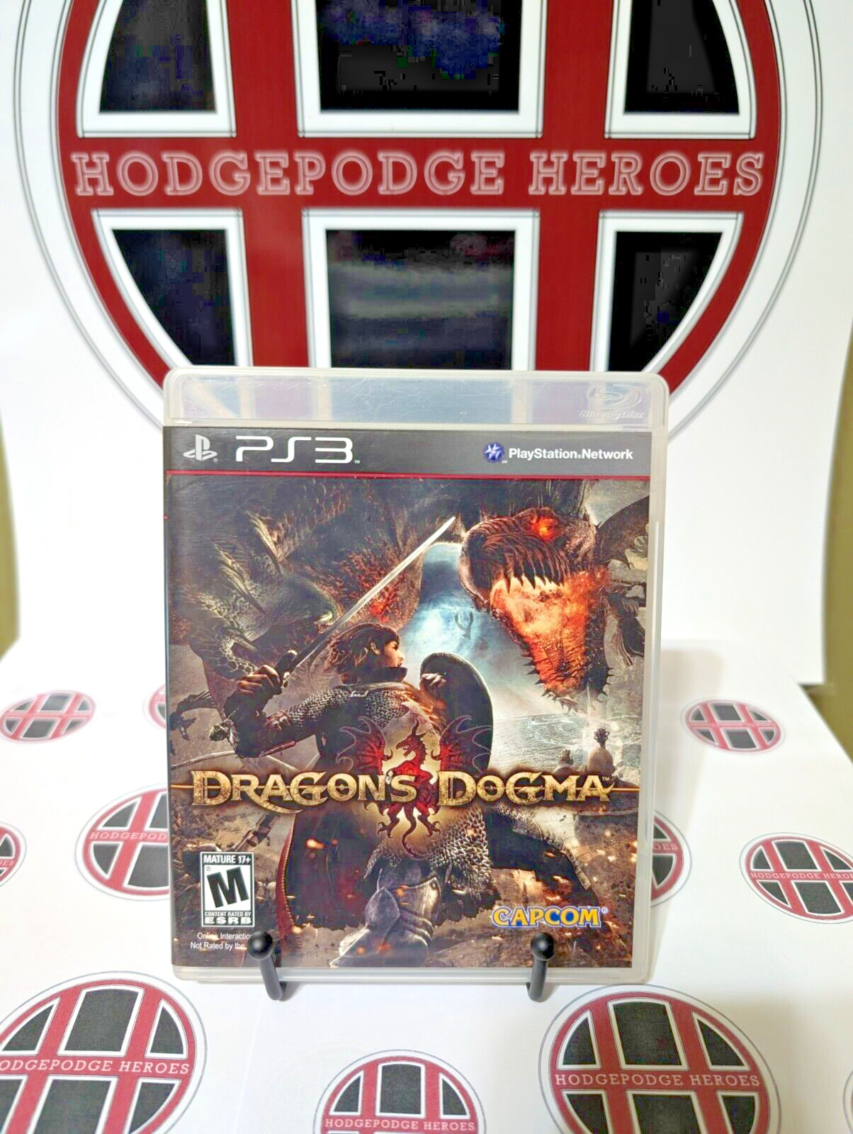 Dragon’s Dogma – PlayStation 3 – CIB – Cleaned/Tested – See Description**