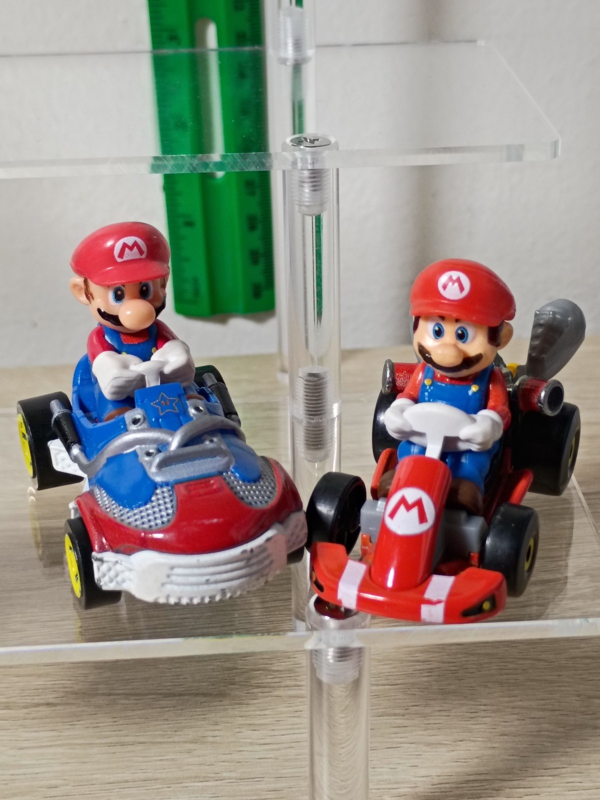 5-PK SUPER MARIO KART Hot Wheels Wild Wing Pipe Frame Sneaker Movie Rainbow Road