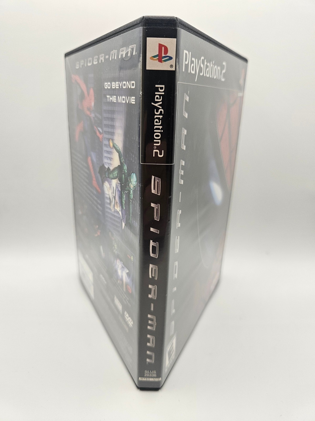 Spider-Man Sony PlayStation 2 PS2 CIB Complete Black Label Refurbished – Tested